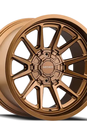 Mayhem Intrepid 8116 Satin Bronze 18x9 5x127/5x139.7 x12mm 87mm Bargain