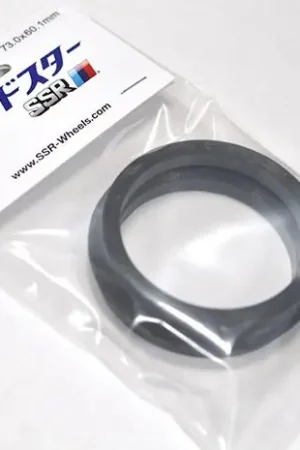 Crafted SSR Plastic Hub Rings 73.0 - 66.1 (Pair)