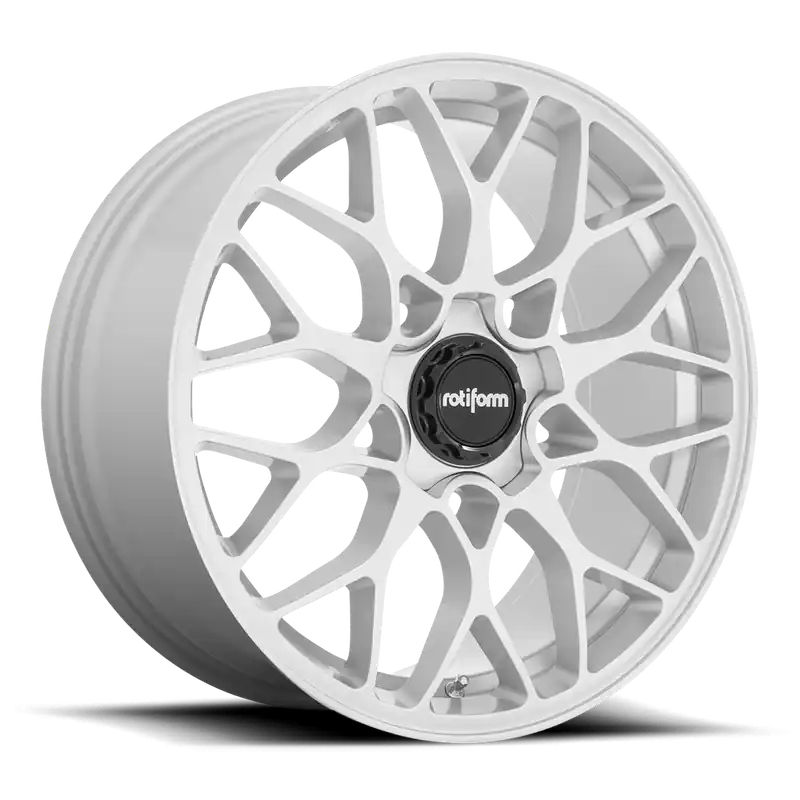 Certified Rotiform SGN R189 19x8.5 +35 5x120mm 72.5mm Gloss Silver