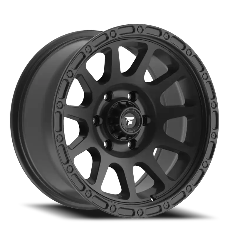 Hot Picks Fittipaldi Offroad Terra Series FT105SB 20x9 +18 6x135mm 87.1mm Satin Black