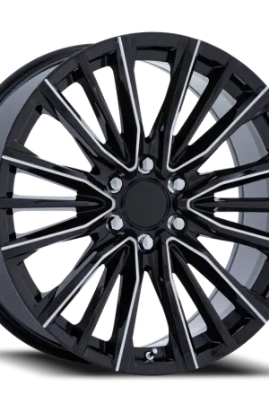 Hot Picks Performance Replica PR223 GBM 22x9 +28 6x139.7mm 78.1mm Gloss Black Milled