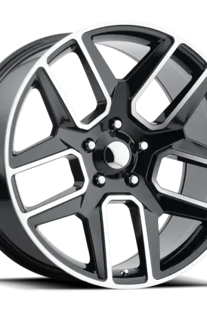 Performance Replica PR192 GBM 20x9 +19 5x139.7mm 78.1mm Gloss Black Machined Buy Direct