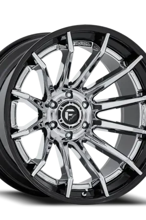 Fuel Burn FC403PB 22x12 -44 6x135mm 87.1mm Chrome Gloss Black Lip Buy Online