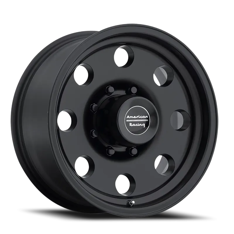 American Racing Baja AR172 BK 17x9 -12 8x170mm 130.81mm Satin Black Trusted Brand