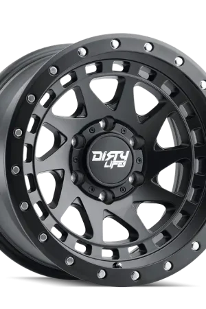 Dirty Life Enigma Pro 9311 Satin Black 17x9 6x139.7 x12mm 106mm Limited Offer