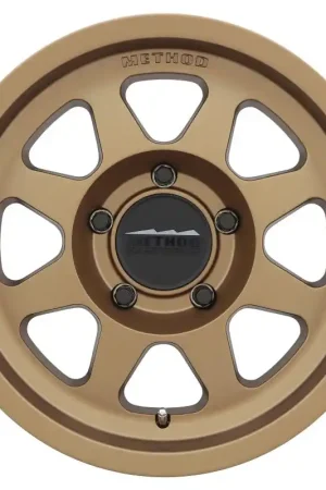 Method MR701 17x7.5 +30mm Offset 5x108 63.4mm CB Method Bronze Wheel Deal