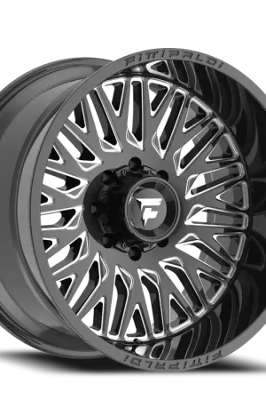 Fittipaldi Offroad Alpha Series FA07 BM 20x12 -44 5x127/5x139.7mm 78.1mm Black Milled In Demand