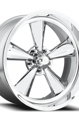 Premium US Mags Standard U104 15x7 -6 5x120.65mm 72.56mm Chrome