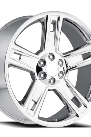 Deal Factory Reproductions FR 34 Chevrolet Silverado Replica CH 22x9 +24 6x139.7mm 78.1mm Chrome