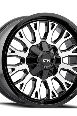 Super Sale Ion 152 Gloss Black Machined 20x9 8x180 0mm 124.1mm