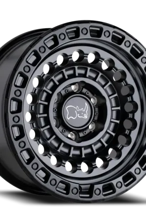 Affordable Black Rhino Sentinel MB 17x8.5 -18 8x165.1mm 125.1mm Matte Black