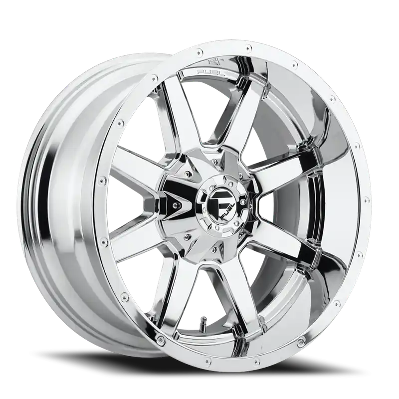 Must Have Fuel Maverick D536 18x9 +19 6x120/6x139.7mm 78.1mm Chrome