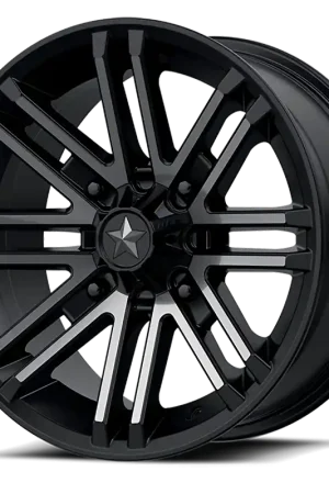 No Minimum Order MSA Rogue M40 14x7 +10 4x156mm 132mm Satin Black Titanium Tint