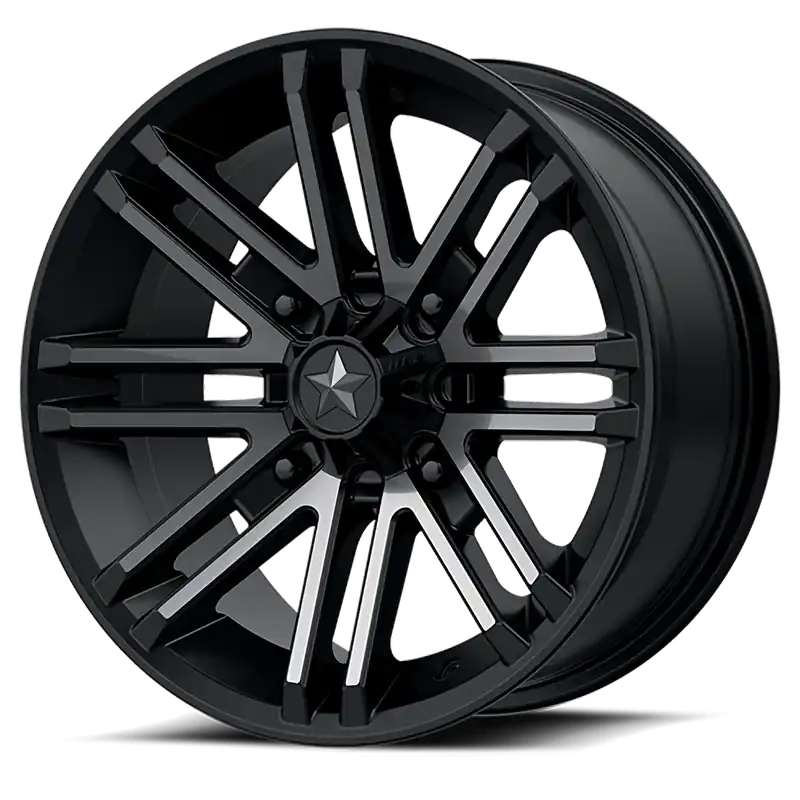No Minimum Order MSA Rogue M40 14x7 +10 4x156mm 132mm Satin Black Titanium Tint