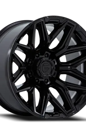 Fuel Flux 8 FC854BX 22x10 -18 8x170mm 125.1mm Gloss Black Best Price