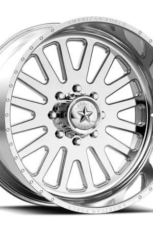 Order Now American Force F20 Atom SS PO 20x12 -40 6x135mm 87.1mm Polished