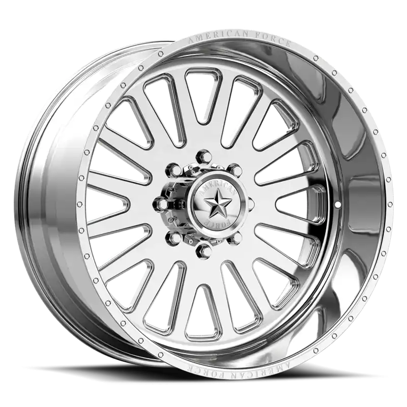 Order Now American Force F20 Atom SS PO 20x12 -40 6x135mm 87.1mm Polished