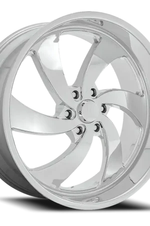 Free Delivery US Mags Desperado 6 U132 24x9 +25 6x139.7mm 78.1mm Chrome