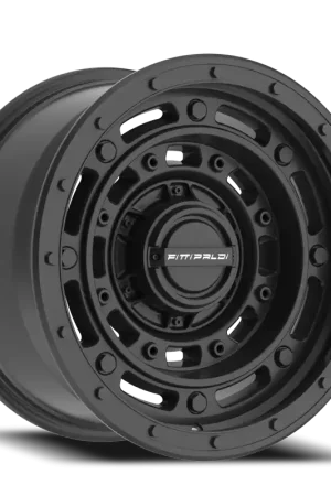 Fittipaldi Offroad Terra Series FT107SB 20x9 +18 8x180mm 124.3mm Satin Black Viral