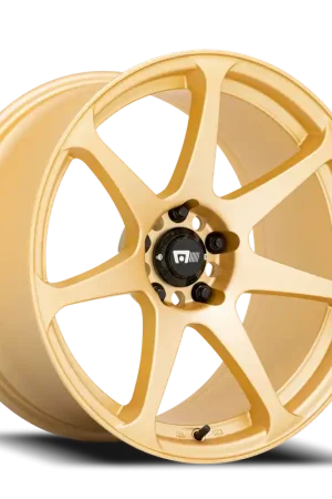 Motegi MR154 Battle GLD 18x9.5 +15 5x114.3mm 72.56mm Gold Authentic