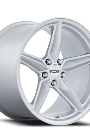 Foose CF8 F174 19x9.5 +17 5x120mm 67.06mm Gloss Silver Buy Direct