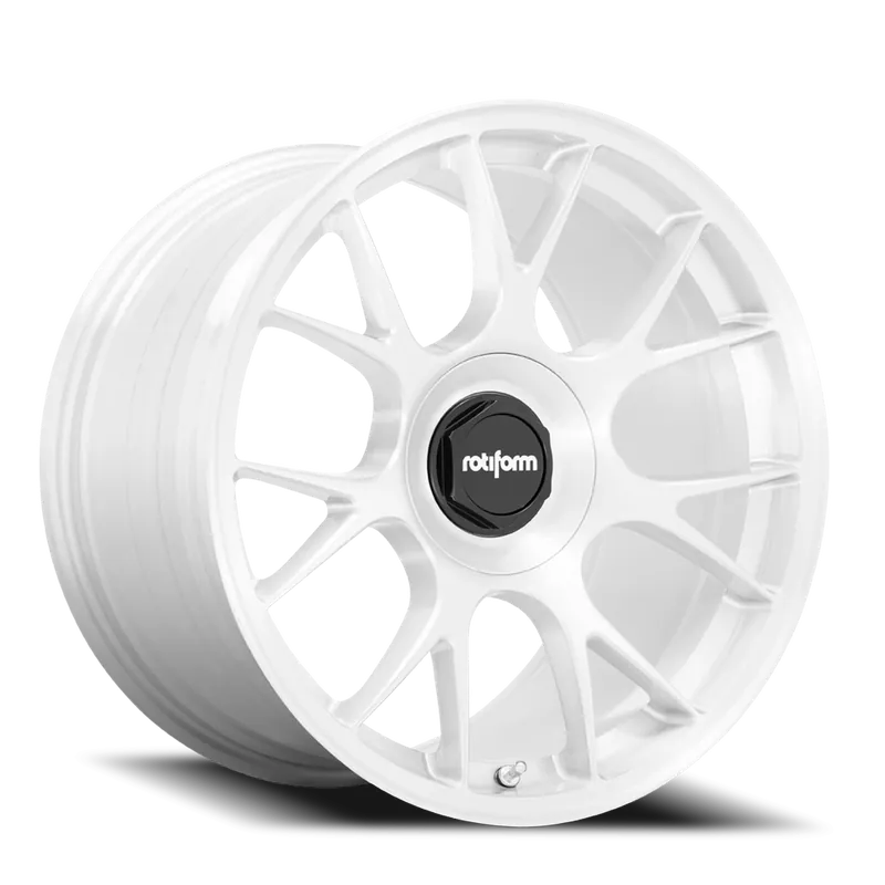 Top Rated Rotiform TUF-R R188 20x10.5 +45 5x112/5x114.3mm 72.7mm Satin Silver