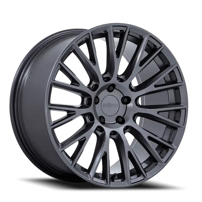 Fast Shipping Rotiform LSE RC201 AX 20x8.5 +40 5x112mm 66.56mm Matte Anthracite