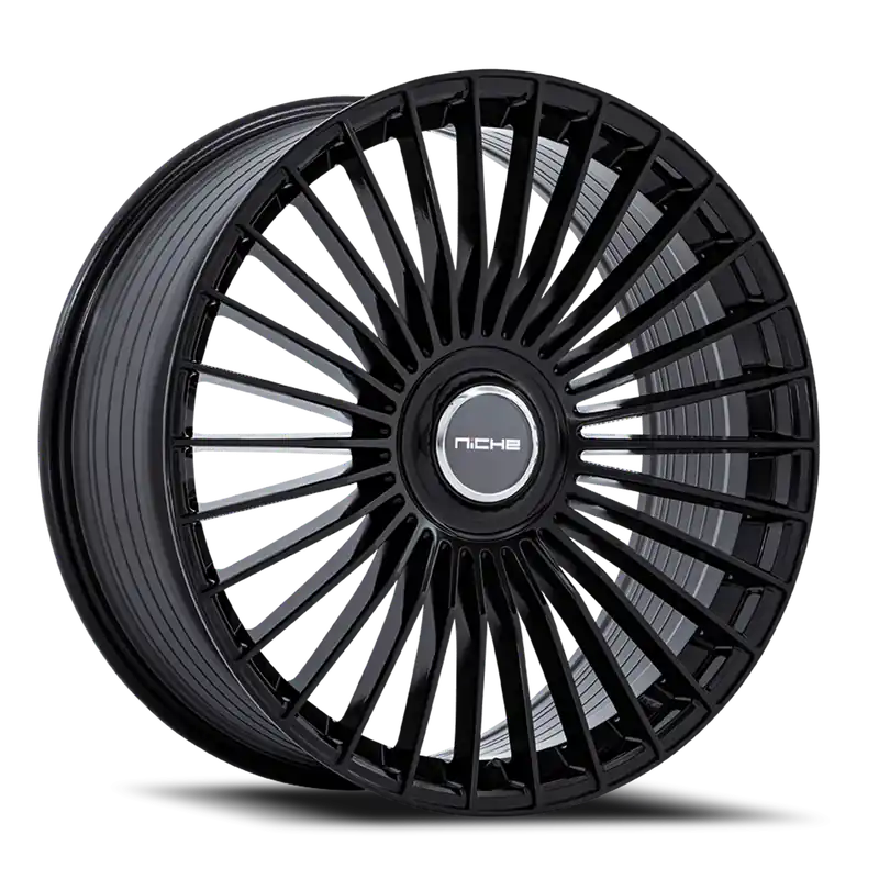 Buy Online Niche Serene NC282 GB 22x10 +20 5x130mm 84.1mm Gloss Black