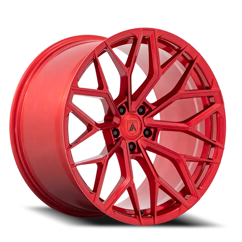 While Supplies Last Asanti Black Label Mogul 5 ABL39 RD 20x11 -6 5x115mm 71.5mm Candy Red