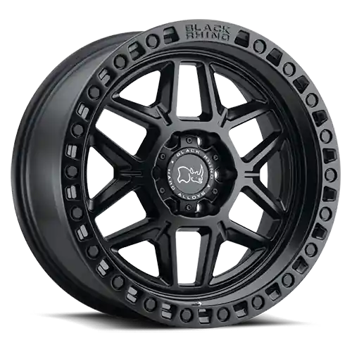 Black Rhino Kelso BK 20x9 +0 5x127mm 71.6mm Matte Black Black Bolts Price Drop