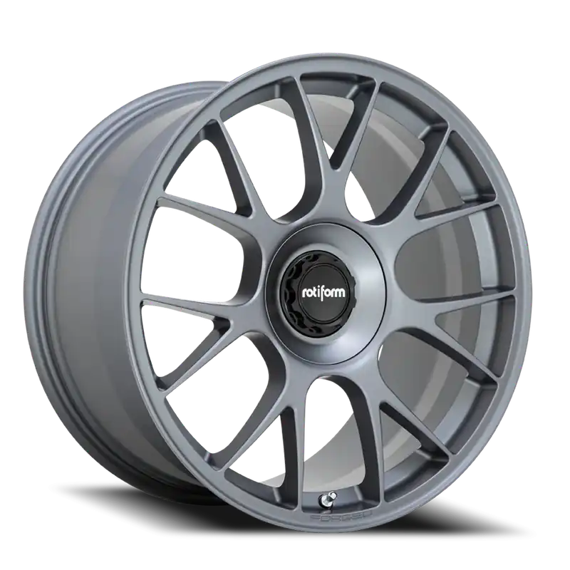 Next Day Delivery Rotiform TUF R903 20x11 +43 5x120mm 72.56mm Satin Titanium