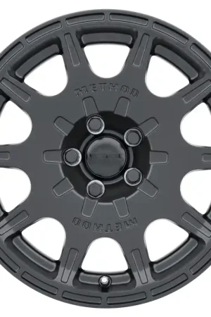 Crafted Method MR502 VT-SPEC 2 15x7 +15mm Offset 5x4.5 56.1mm CB Matte Black Wheel