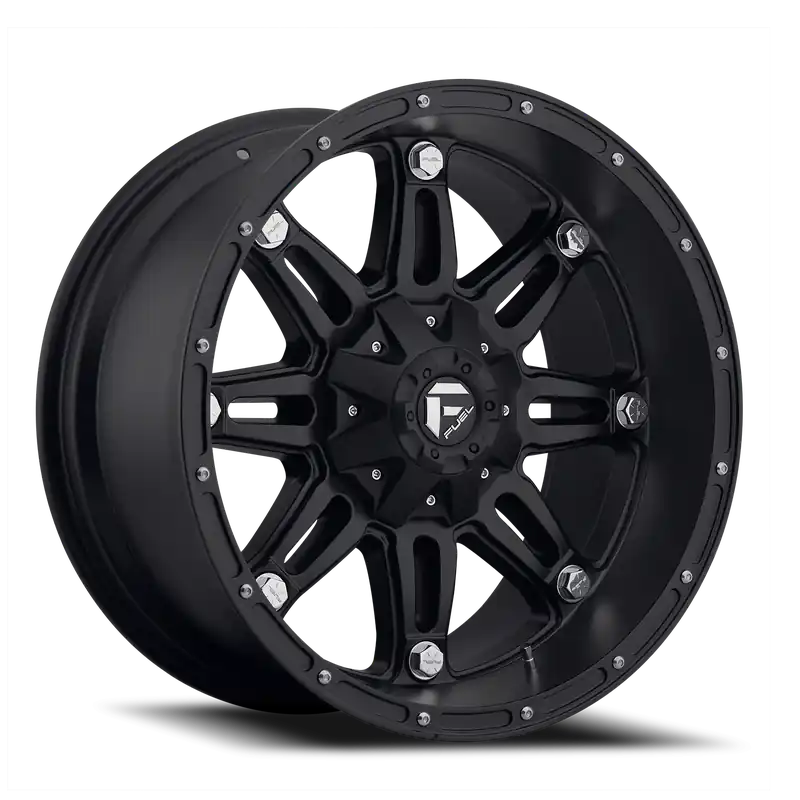 Must Have Fuel Hostage D531 17x8.5 +38 5x110/5x127mm 72.6mm Matte Black