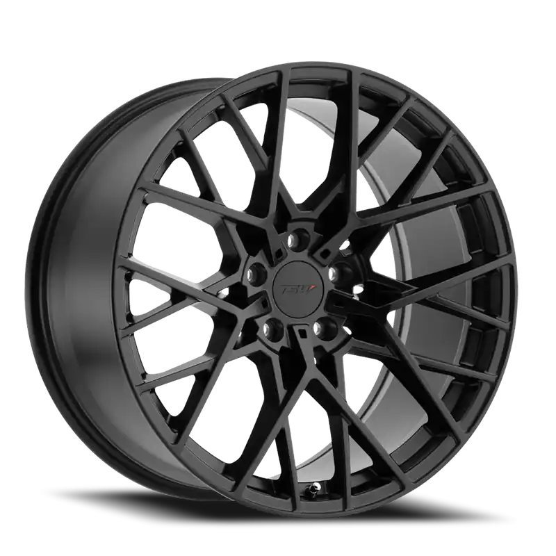 Original TSW Sebring MB 19x8.5 +32 5x112mm 72.1mm Matte Black