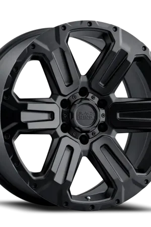 Black Rhino Wanaka BK 20x9 -18 6x139.7mm 112.1mm Matte Black Seasonal Sale