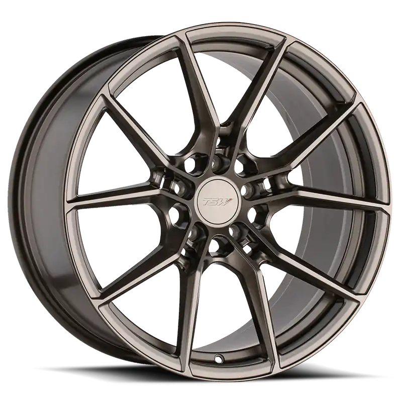 Flash Sale TSW Neptune BRZ 20x9 +35 5x120mm 76.1mm Matte Bronze
