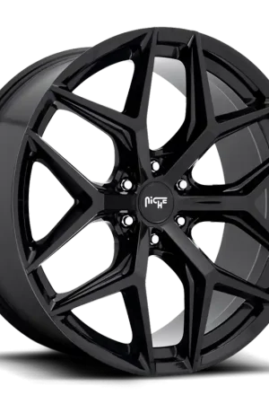Top Pick Niche Vice SUV M231 GB 22x9.5 +30 6x120mm 67.06mm Gloss Black