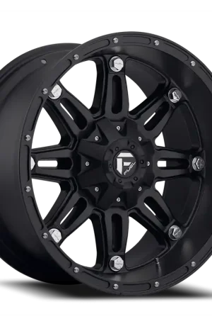 Fresh Stock Fuel Hostage D531 20x9 -12 6x135/6x139.7mm 106.4mm Matte Black