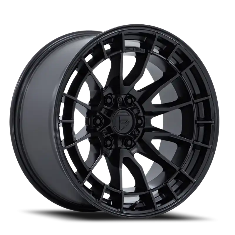 Certified Fuel Revolt MX 20x10 -18 6x139.7mm 106.1mm Matte Black