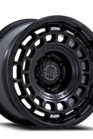 Black Rhino AWOL MX 17x8.5 +10 5x127mm 71.5mm Matte Black Last Chance