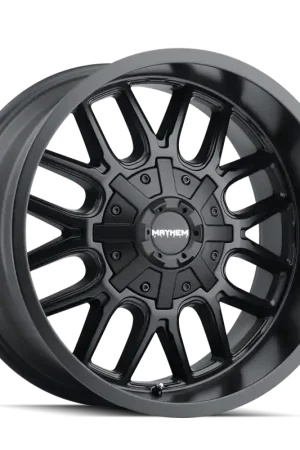 Mayhem Cogent 8107 Matte Black 17x9 8x170 x12mm 130.8mm Certified