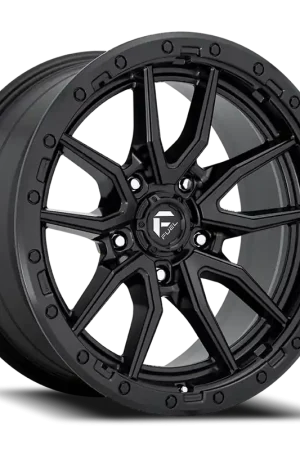 One Day Deal Fuel Rebel D679 20x9 +20 5x127mm 71.5mm Matte Black