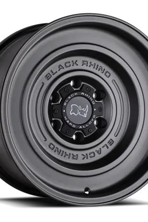 Black Rhino Solid BK 17x9.5 -18 5x127mm 71.6mm Matte Gunblack Don’t Miss Out