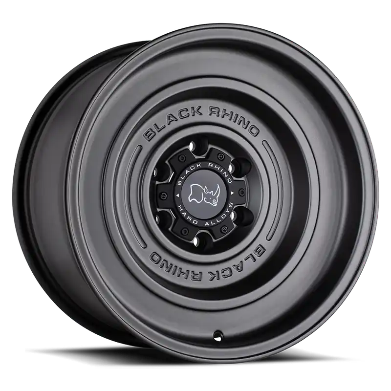 Black Rhino Solid BK 17x9.5 -18 5x127mm 71.6mm Matte Gunblack Don’t Miss Out