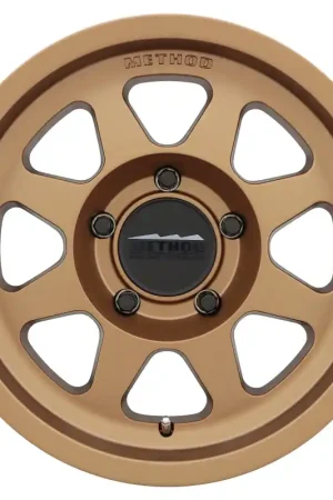 Next Day Delivery Method MR701 17x8.5 0mm Offset 5x5 71.5mm CB Method Bronze Wheel