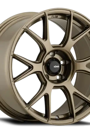 Konig Ampliform 18x8.5 5x114.3 ET35 Gloss Bronze Hot Deal