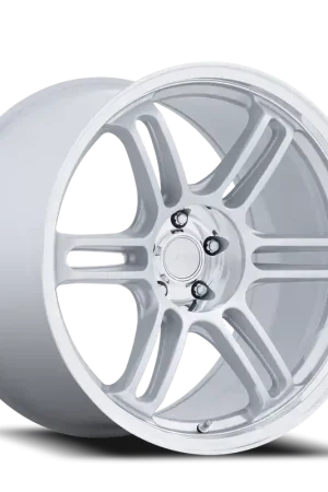 Rotiform RPS RC209SD 19x8.5 +20 5x114.3mm 72.56mm Matte Silver Diamond Cut Lip Express Delivery