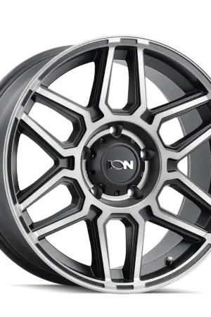 Ion 146 Matte Black Machined With Dark 20x9 8x165.1 0mm 125.2mm Price Drop