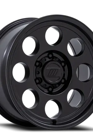 Pro Comp Heritage PA201 MX 16x8 +0 5x139.7mm 78.1mm Matte Black New Arrival