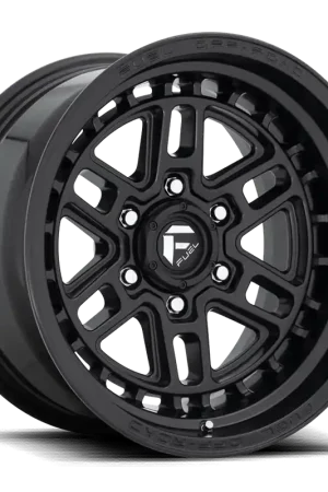 Limited Edition Fuel Nitro D667 17x9 +1 6x139.7mm 106.3mm Matte Black